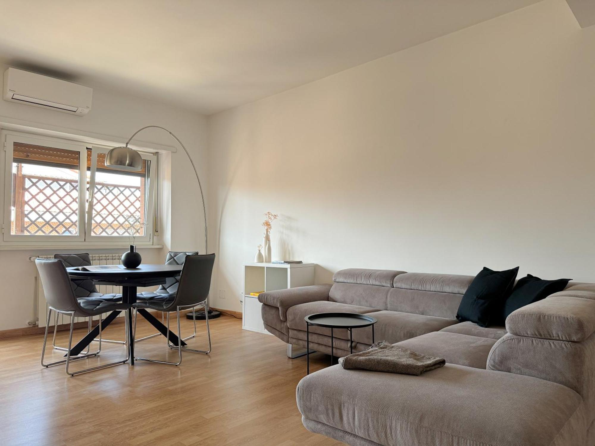 Lumen House - Attico Con Suite Rzym Zewnętrze zdjęcie